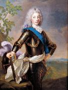 Alexis Simon Belle Portrait of Louis Francois, Prince de Conti oil on canvas